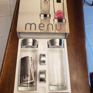 Rare, Menu GB Galerie Candelholders NIB!